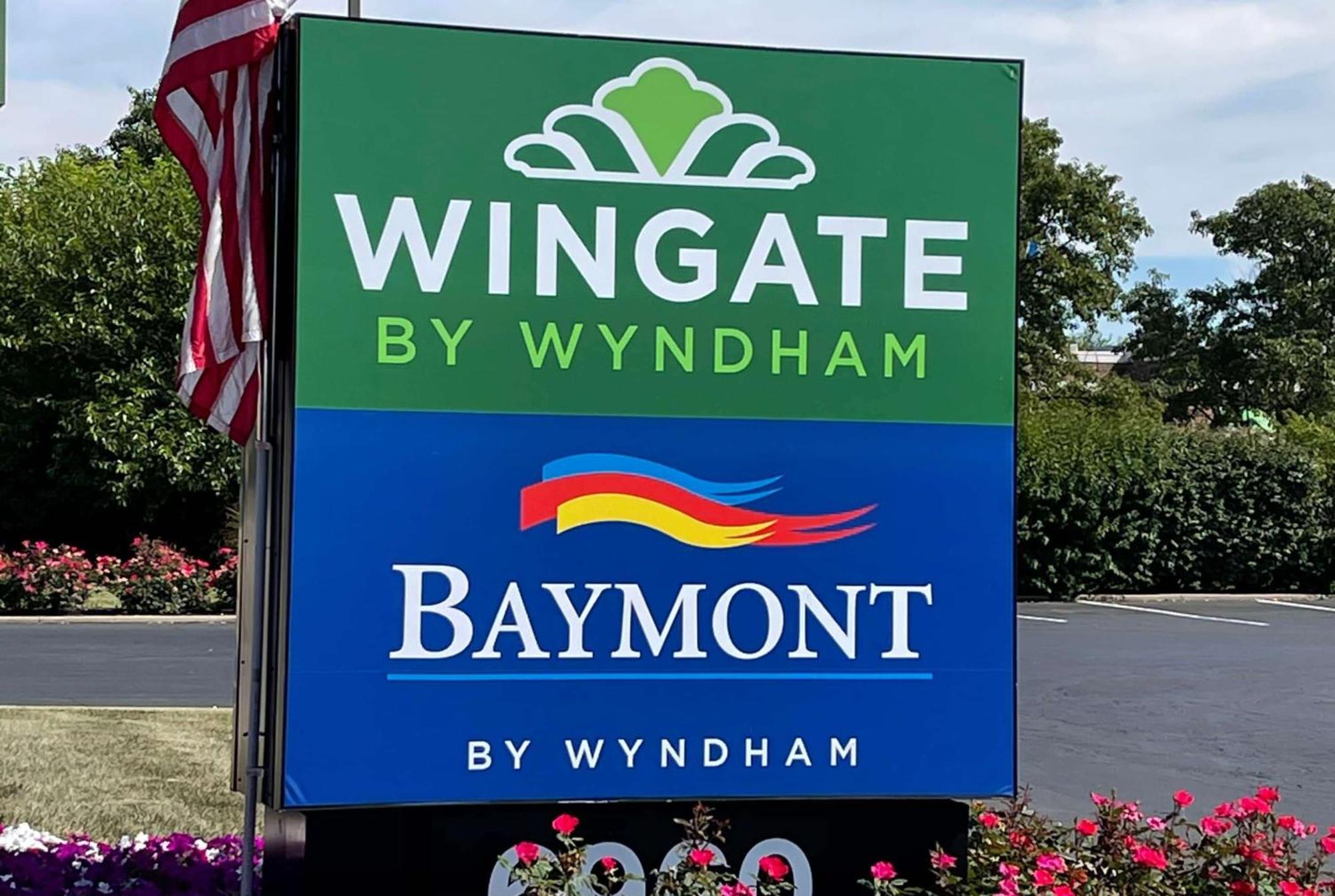 Wingate By Wyndham Dayton North Hotel Ngoại thất bức ảnh
